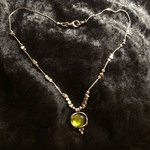 Silpada N1461 SS Pendant Necklace Vintage